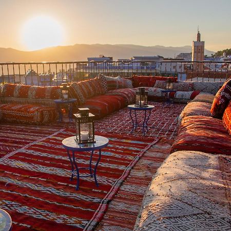 Vancii Hotel Chefchaouen Extérieur photo