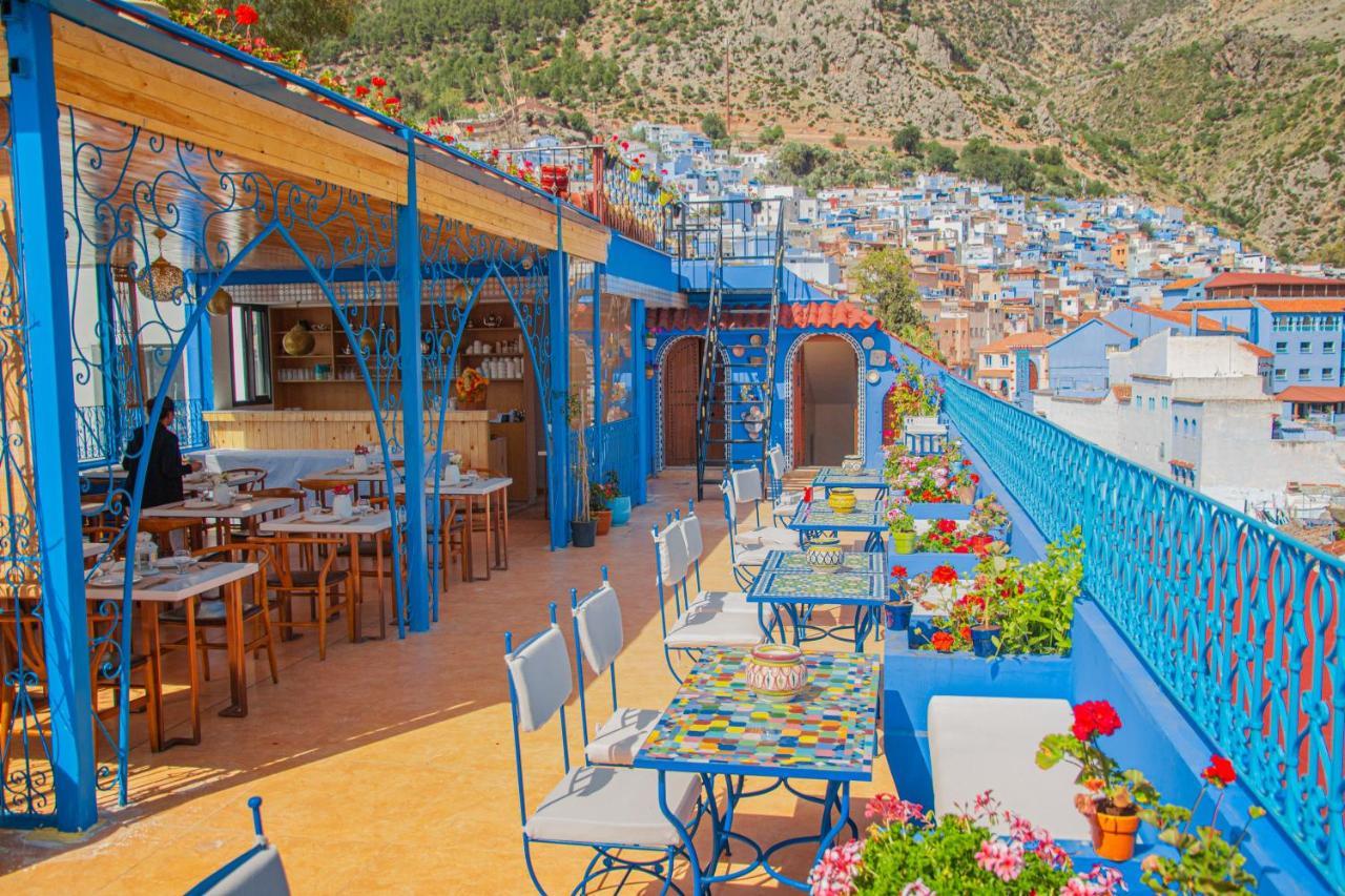 Vancii Hotel Chefchaouen Extérieur photo