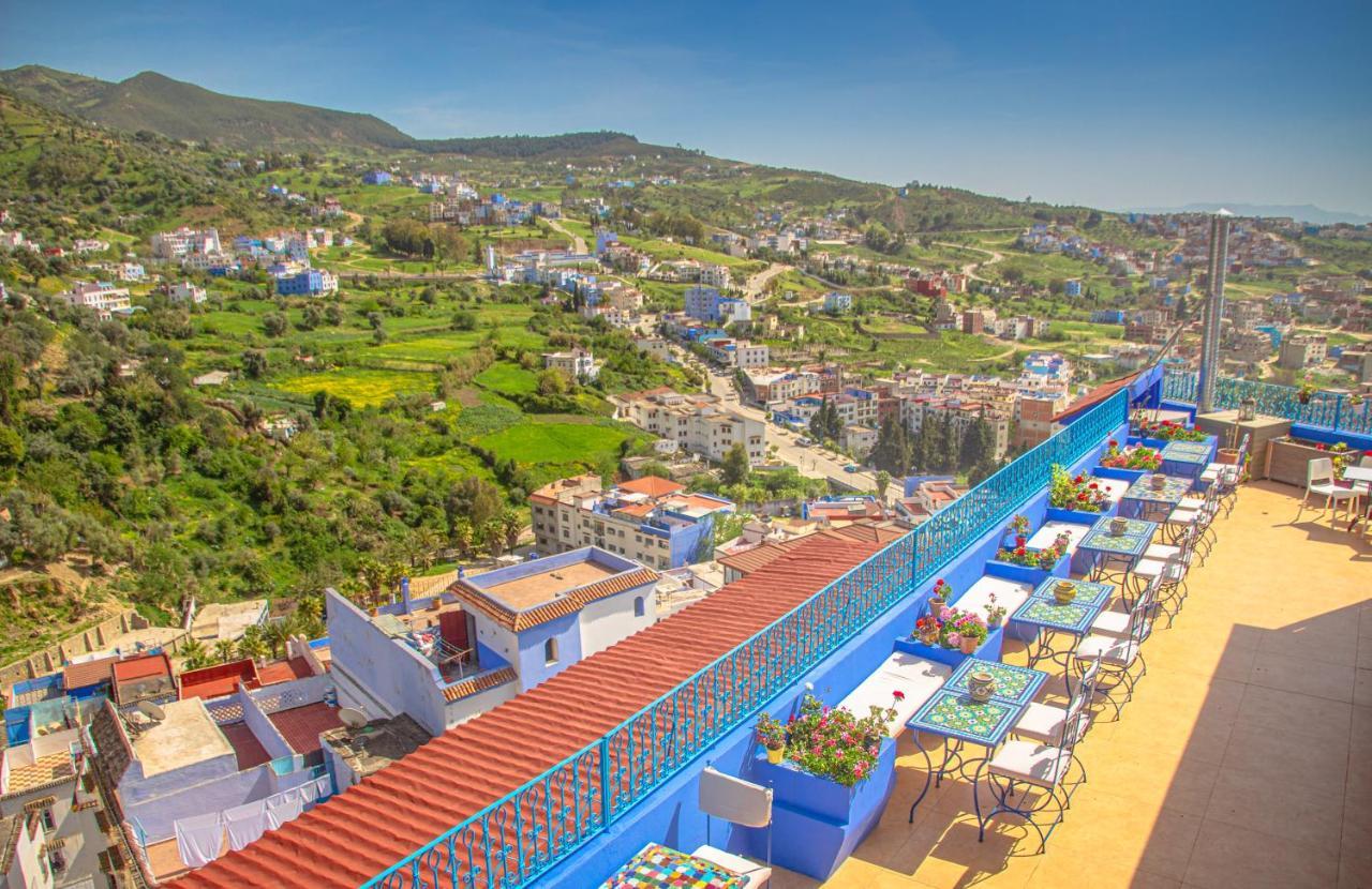 Vancii Hotel Chefchaouen Extérieur photo