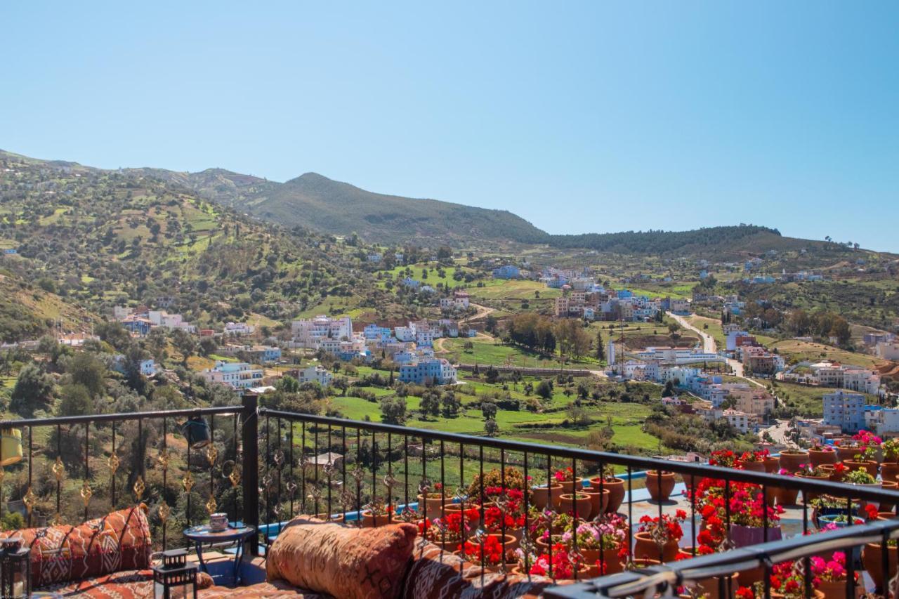 Vancii Hotel Chefchaouen Extérieur photo