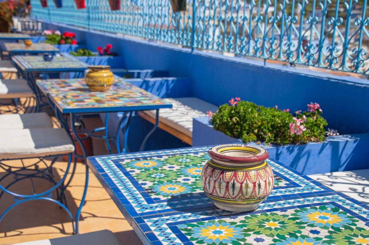 Vancii Hotel Chefchaouen Extérieur photo