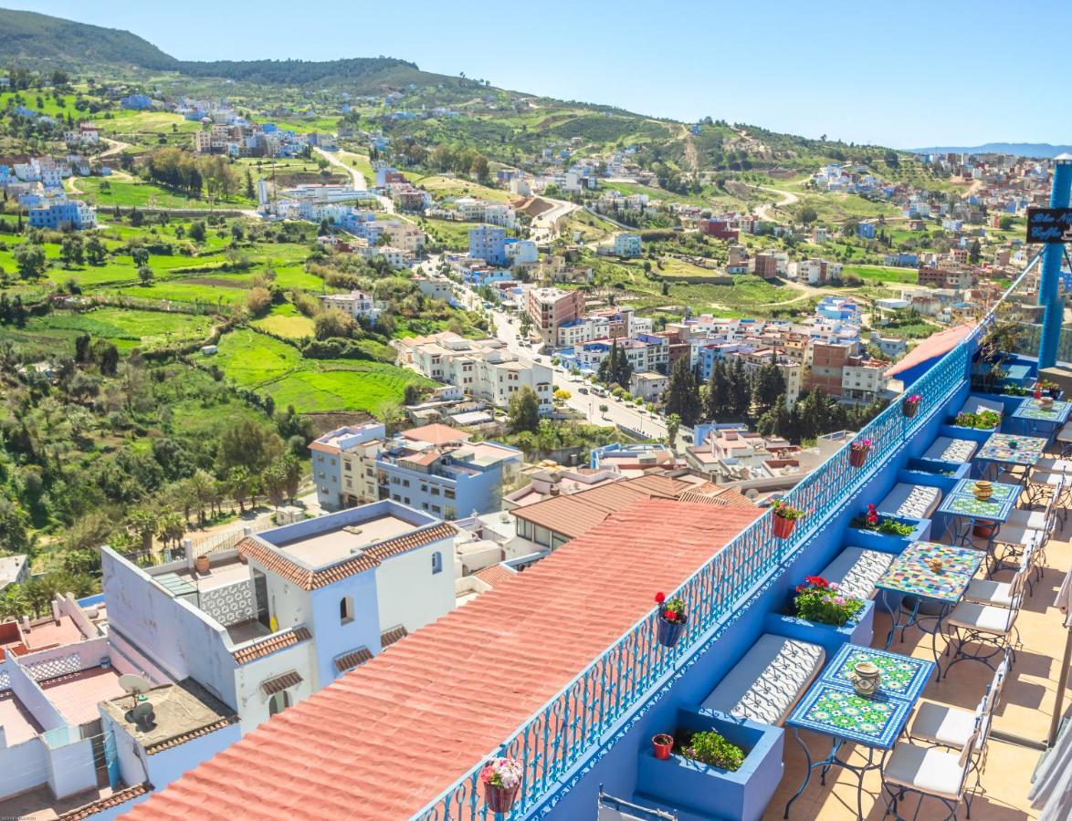 Vancii Hotel Chefchaouen Extérieur photo