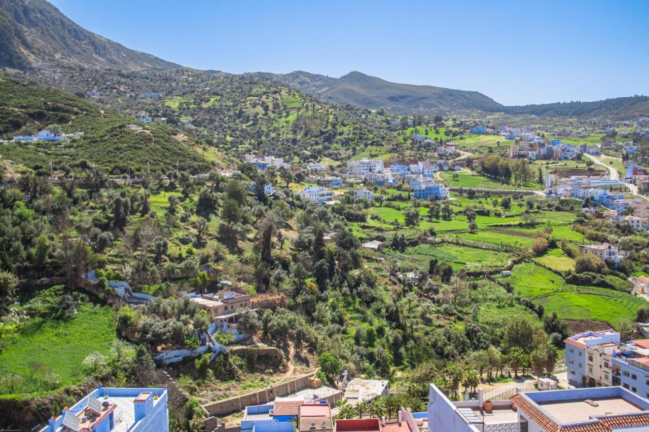 Vancii Hotel Chefchaouen Extérieur photo