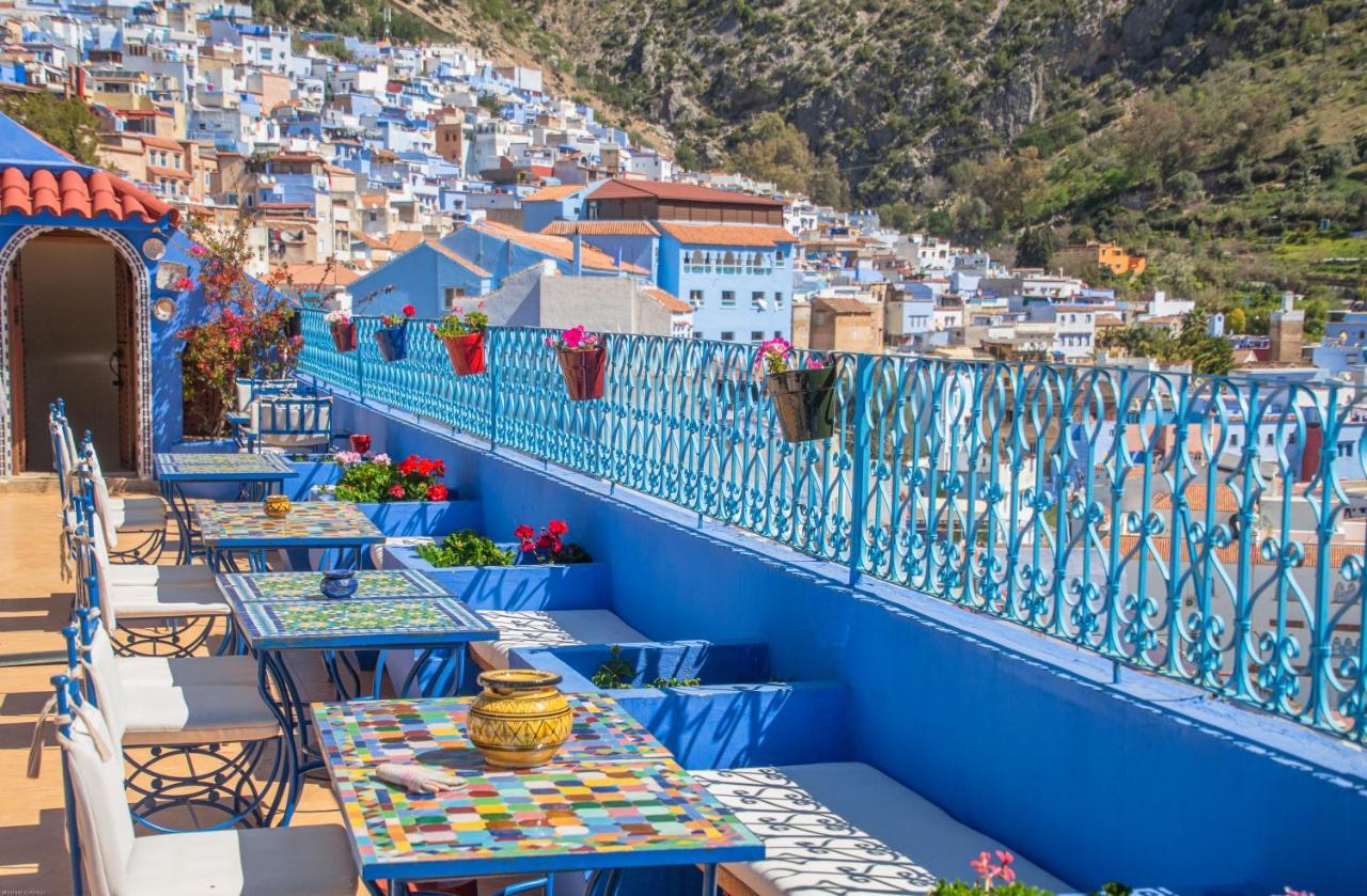 Vancii Hotel Chefchaouen Extérieur photo