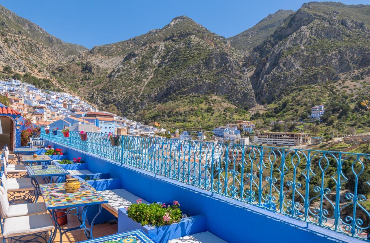 Vancii Hotel Chefchaouen Extérieur photo