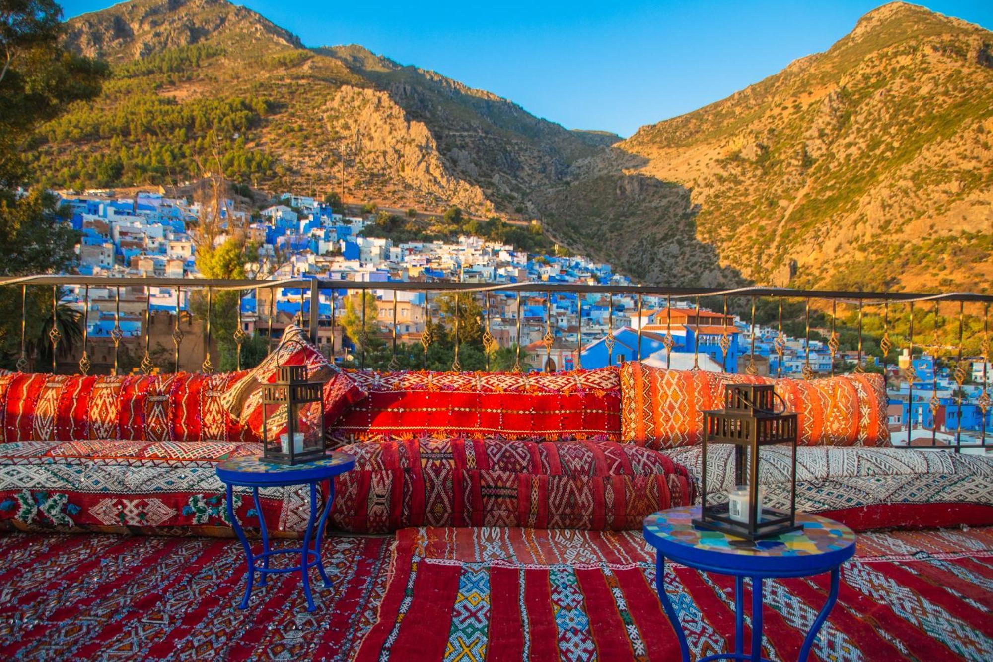 Vancii Hotel Chefchaouen Extérieur photo