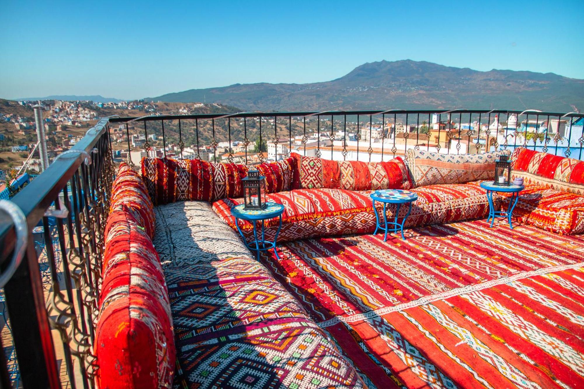 Vancii Hotel Chefchaouen Extérieur photo