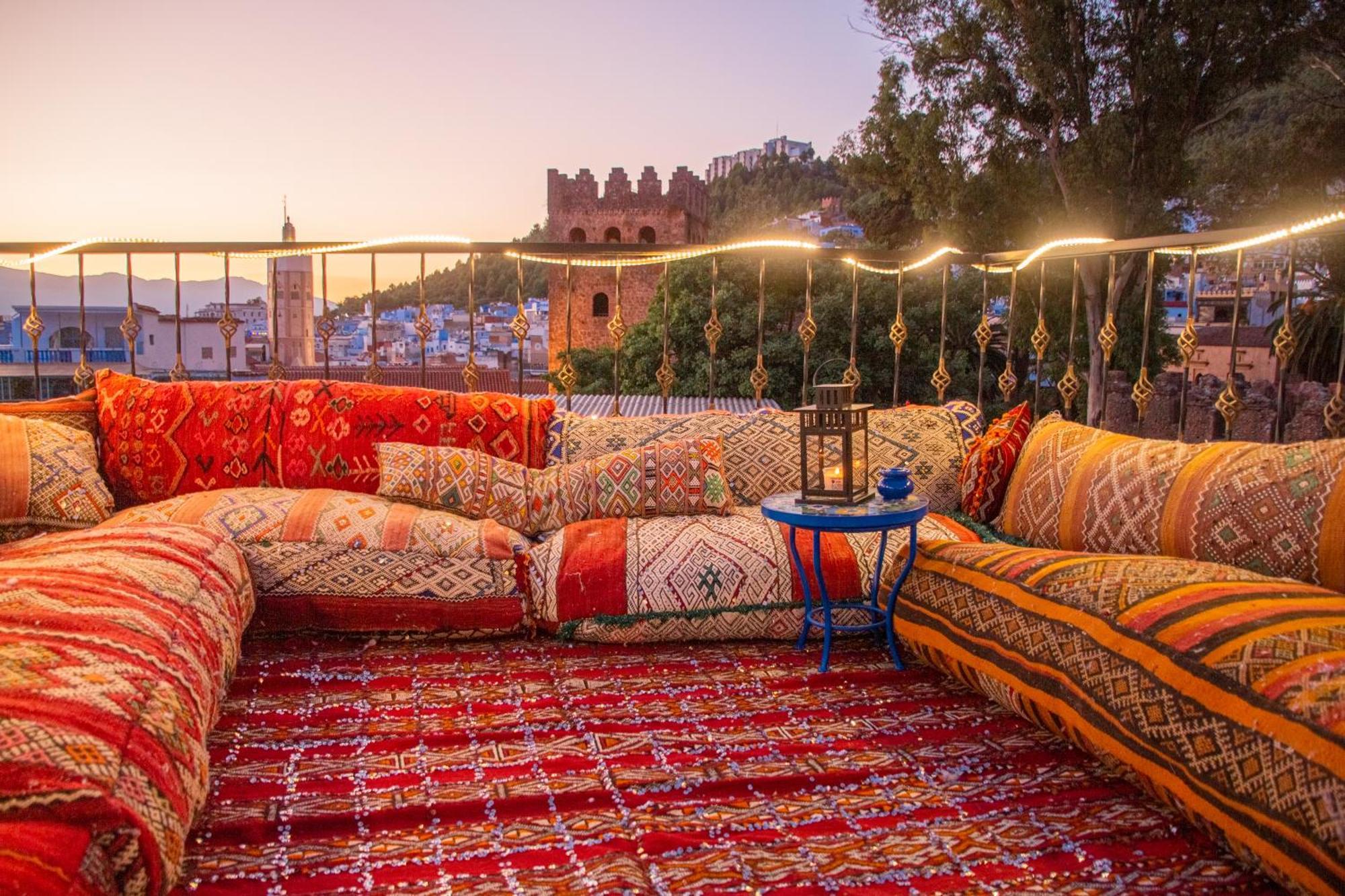 Vancii Hotel Chefchaouen Extérieur photo