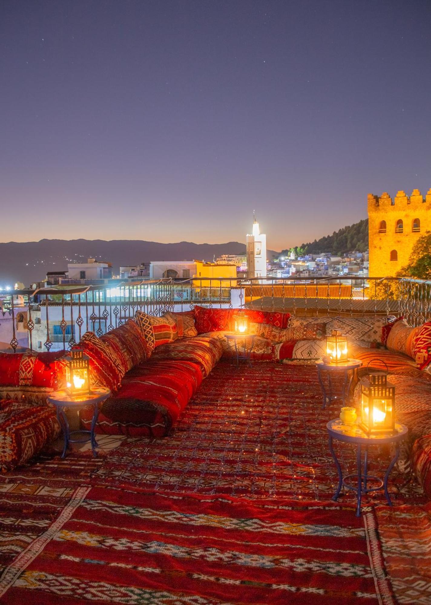 Vancii Hotel Chefchaouen Extérieur photo