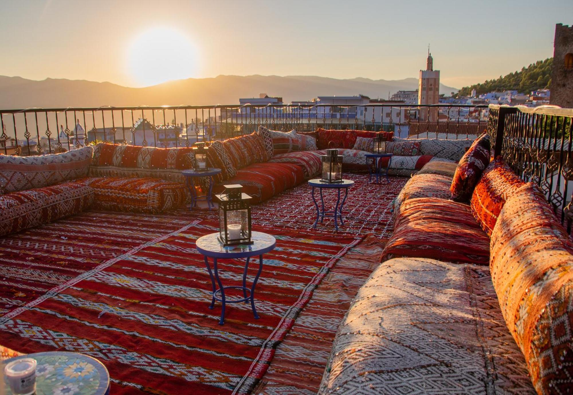 Vancii Hotel Chefchaouen Extérieur photo