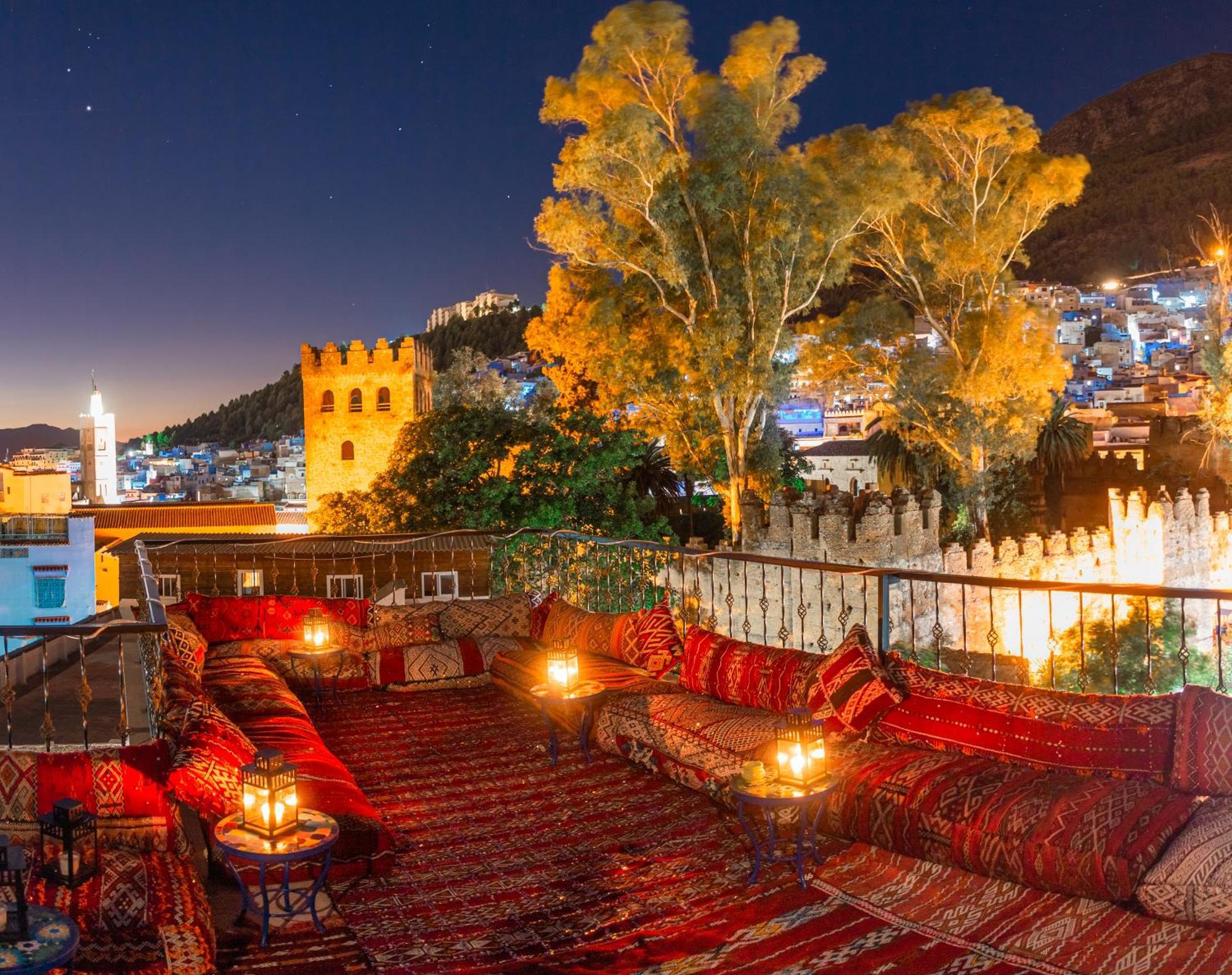 Vancii Hotel Chefchaouen Extérieur photo