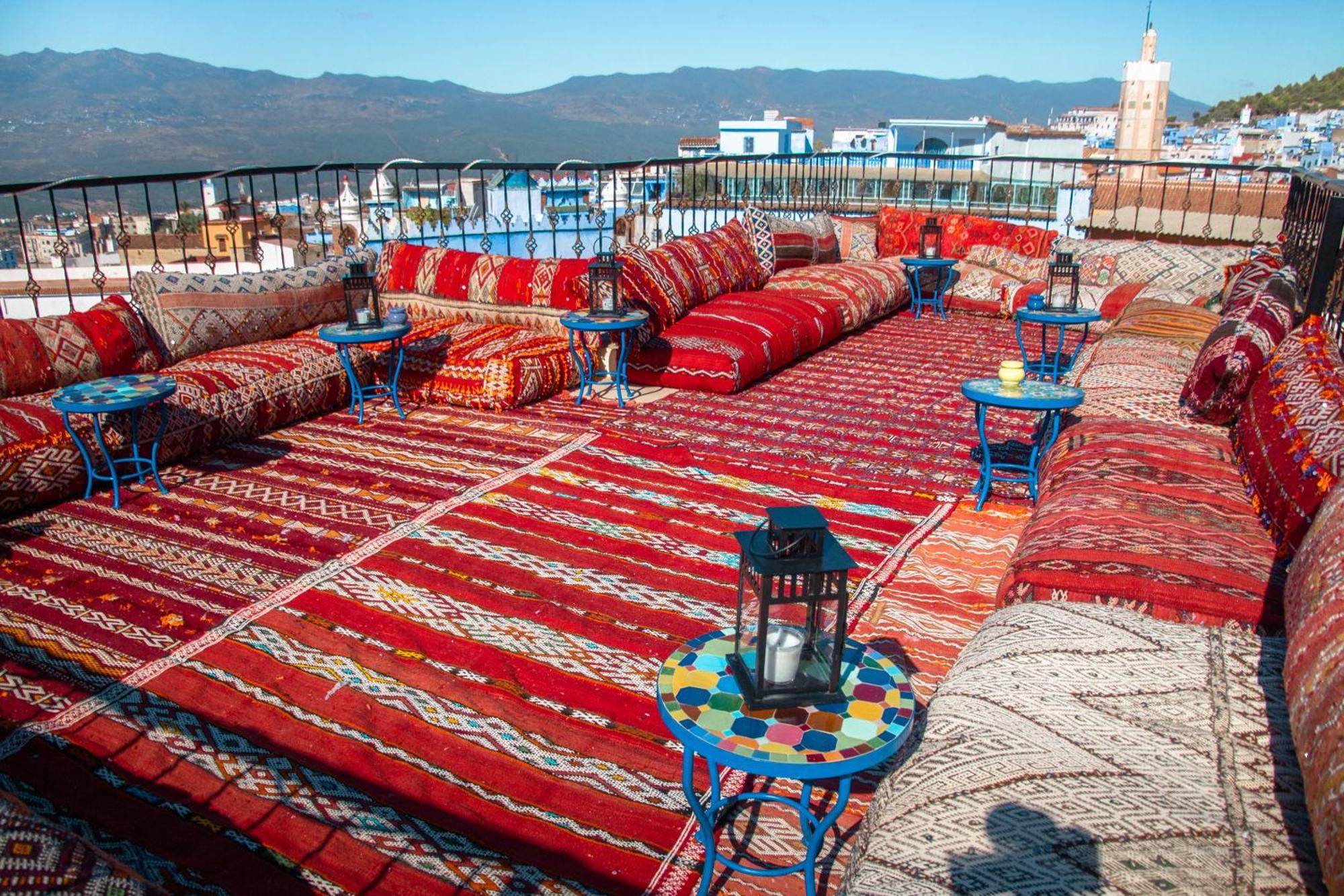 Vancii Hotel Chefchaouen Extérieur photo