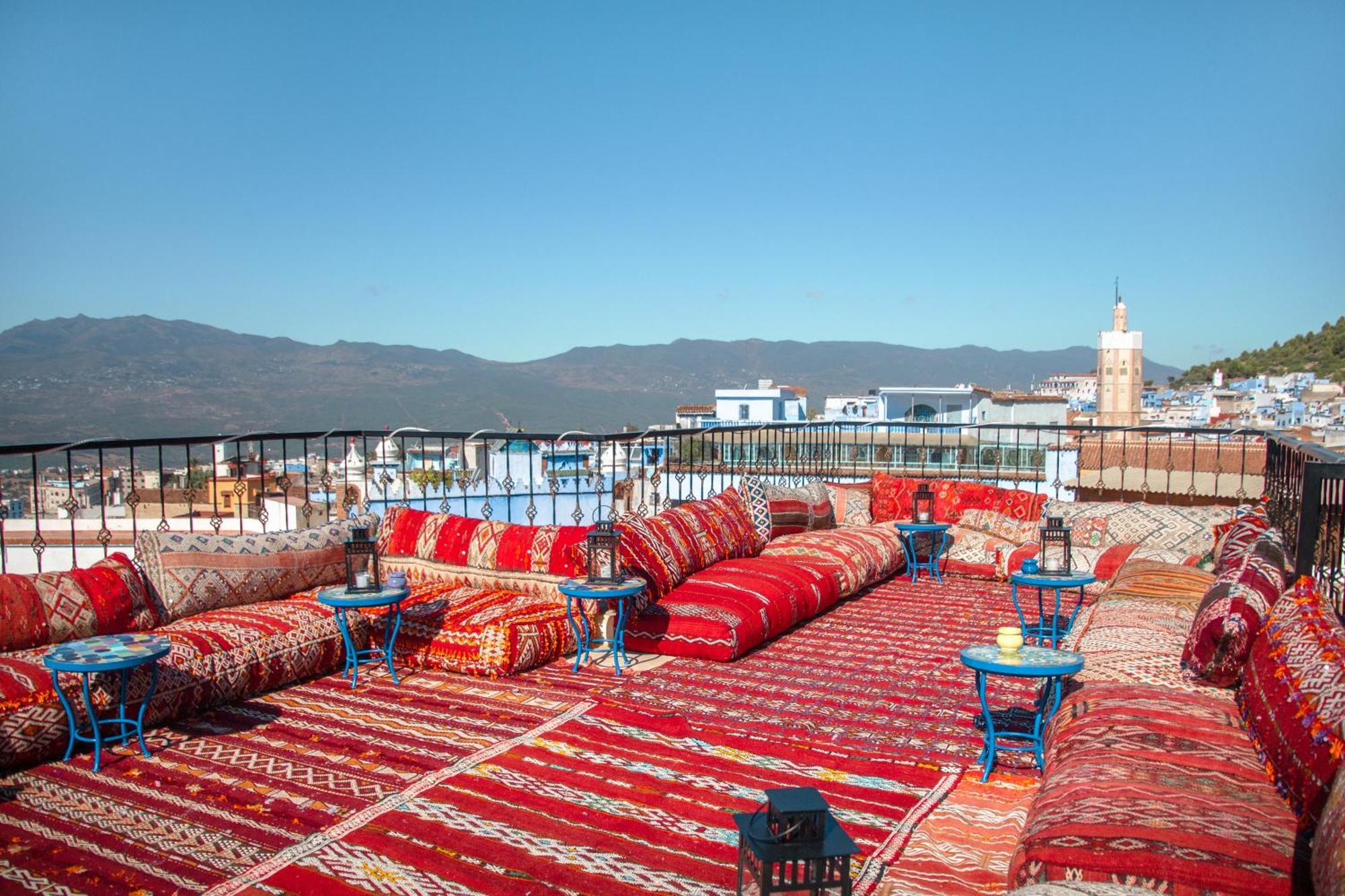 Vancii Hotel Chefchaouen Extérieur photo