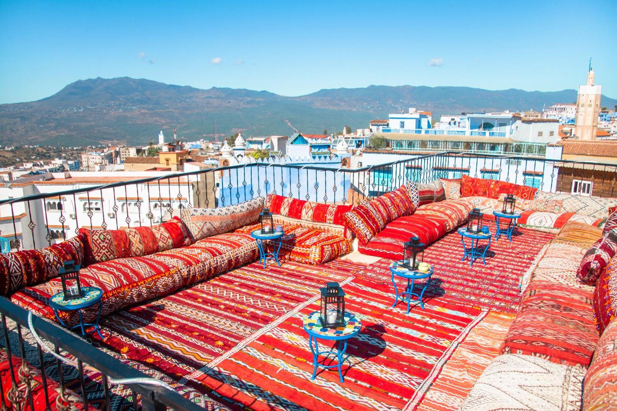 Vancii Hotel Chefchaouen Extérieur photo