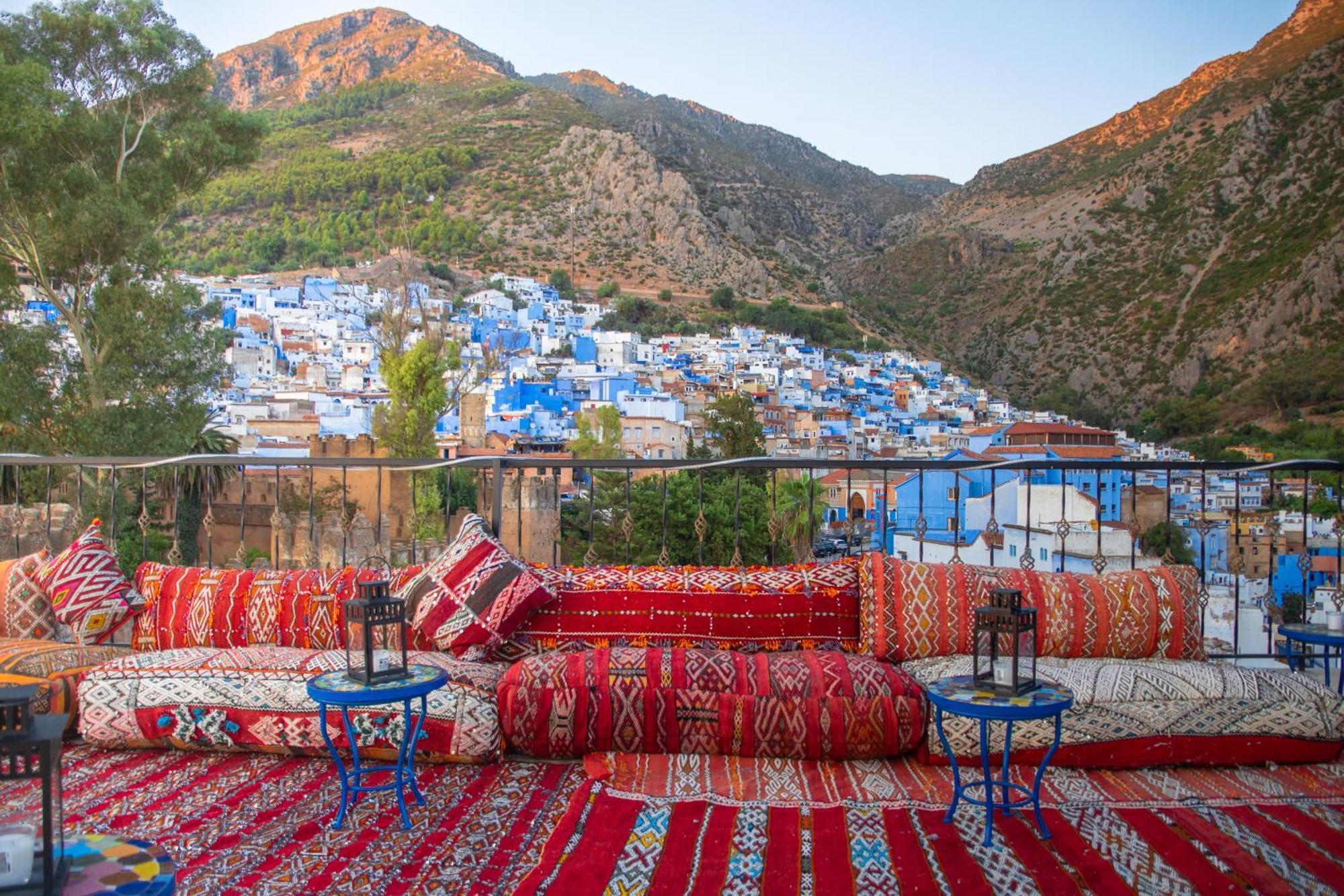 Vancii Hotel Chefchaouen Extérieur photo